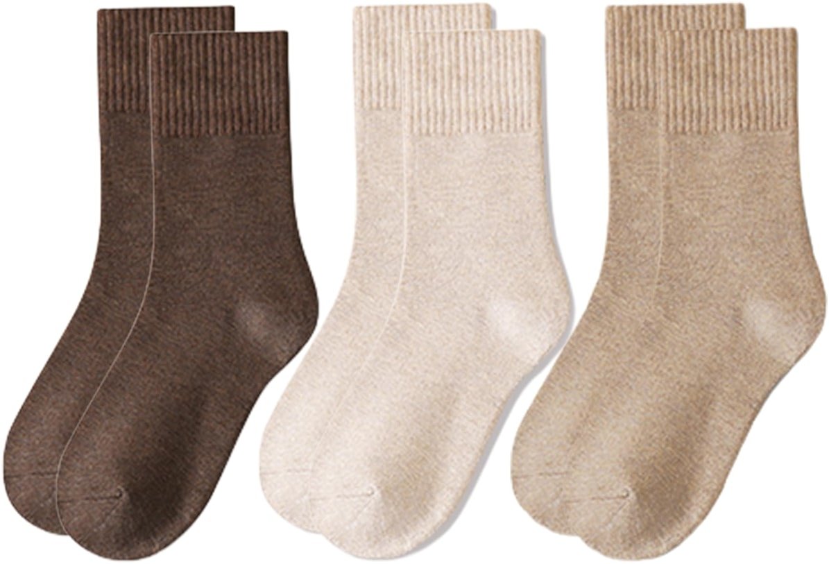 Lomitract Bamboo Mini Crew Socks (Women 5-10) - Product Image