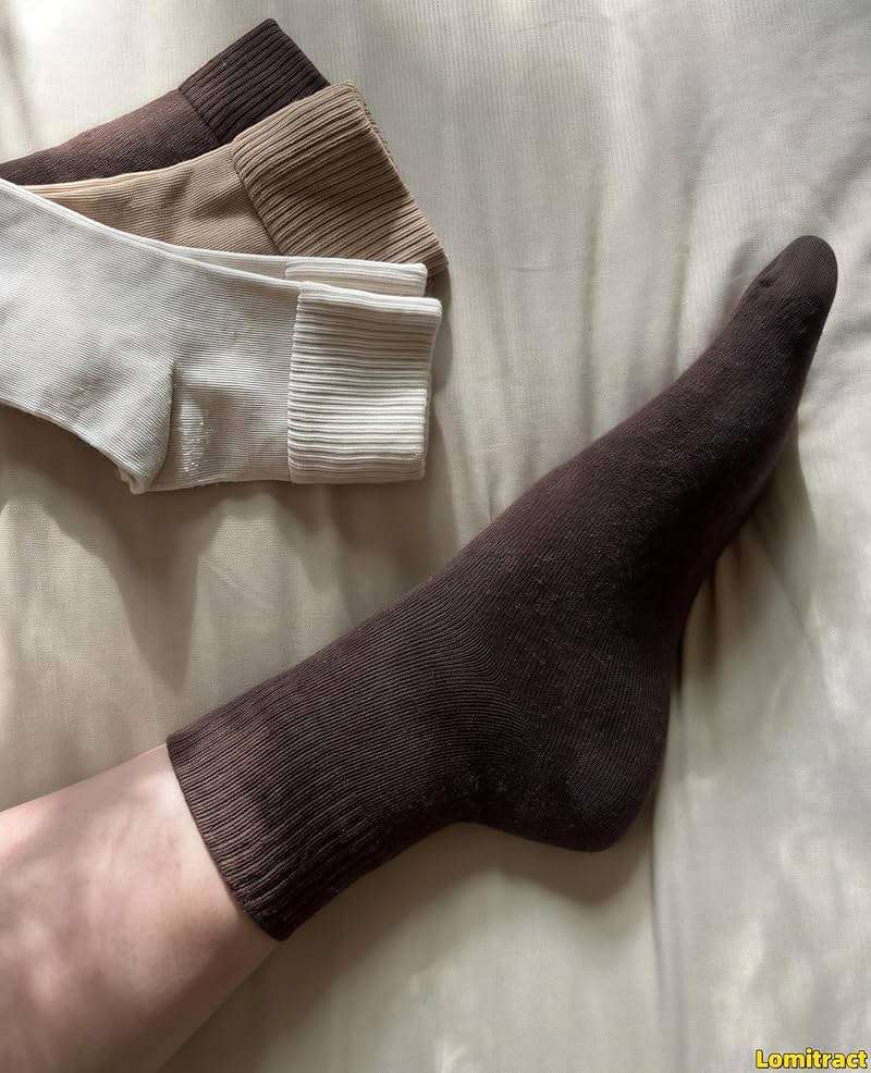 Lomitract Bamboo Mini Crew Socks (Women 5-10) - Image 3