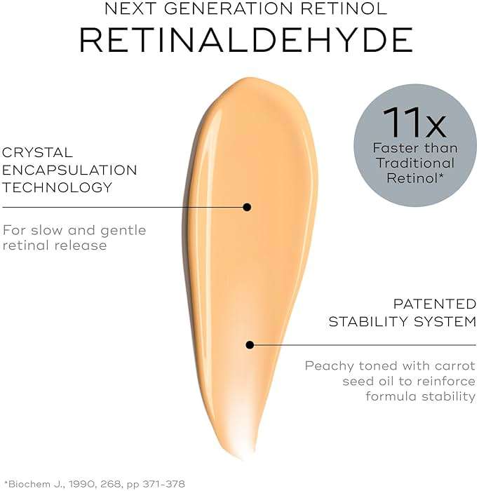 Medik8 Crystal Retinal 10 - Firming, Advanced Skin Retinaldehyde Face Serum - Night Serum with Hyaluronic Acid and Vitamin E - Gluten Free - 1 oz - Image 2
