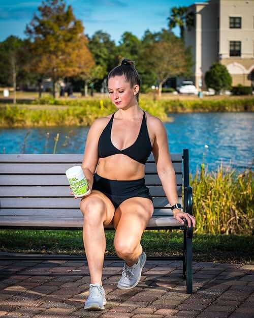 Evlution Greens and Superfoods Energy Drink Powder - EVL Super Greens Powder Smoothie Mix with Caffeine Spirulina Chlorella and Wheat Grass - Vegan - for Energy Focus and Immunity - Image 6