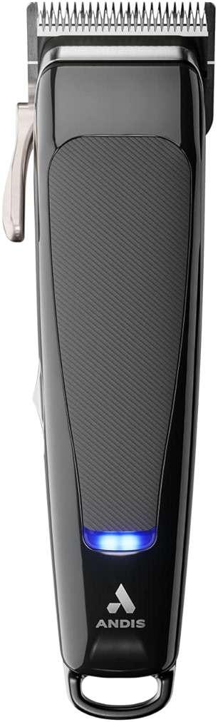 Andis 86000 reVITE Cordless Lithium-Ion Adjustable Fade Hair Cutting Clipper with Stainless Steel Blade - Black - Image 1