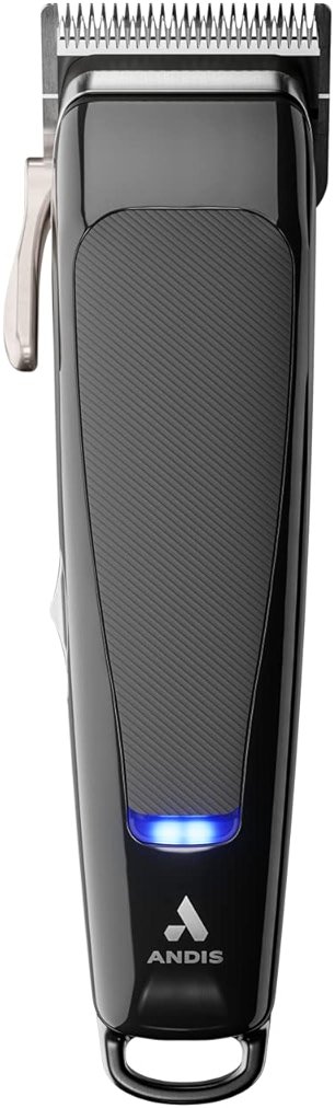 Andis 86000 reVITE Cordless Lithium-Ion Adjustable Fade Hair Cutting Clipper with Stainless Steel Blade - Black - Product Image