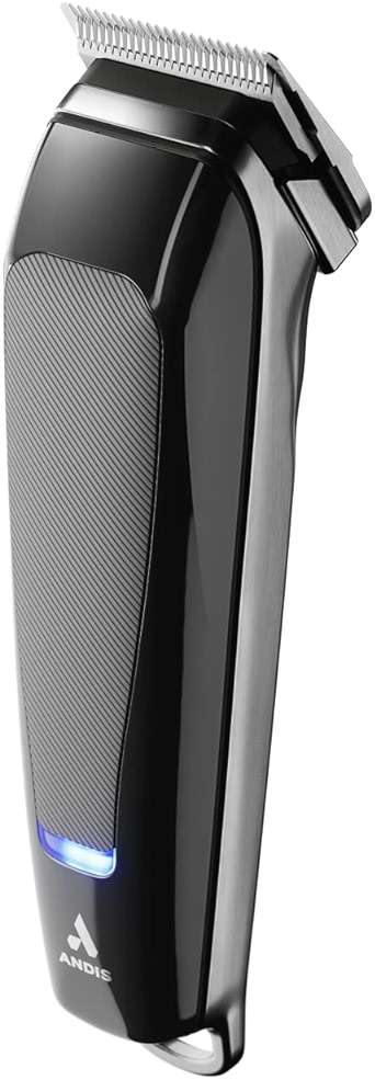 Andis 86000 reVITE Cordless Lithium-Ion Adjustable Fade Hair Cutting Clipper with Stainless Steel Blade - Black - Image 2