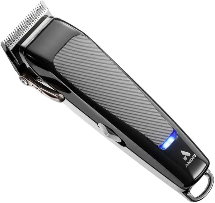 Andis 86000 reVITE Cordless Lithium-Ion Adjustable Fade Hair Cutting Clipper with Stainless Steel Blade - Black - Image 6
