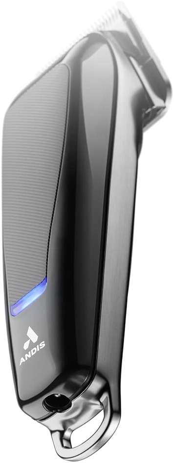 Andis 86000 reVITE Cordless Lithium-Ion Adjustable Fade Hair Cutting Clipper with Stainless Steel Blade - Black - Image 7