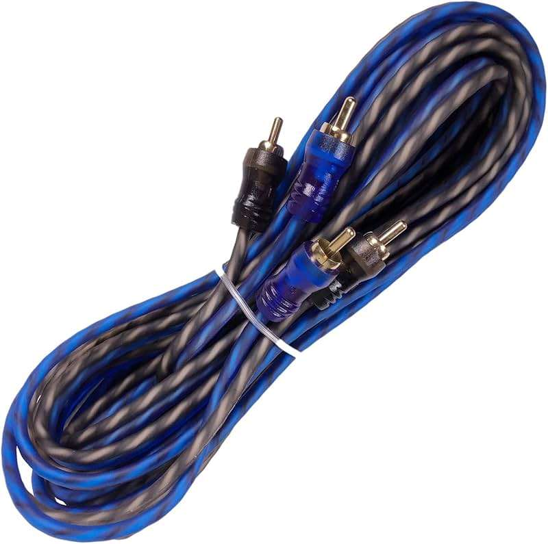 Complete Gravity Elite 0 Gauge Amp Kit Amplifier Install Wiring 0 Ga Wire 5000W to 8000W - Ultra Soft Wire - S1 Kit Blue - for Installer and DIY Hobbyist - Perfect for Car/Truck/Motorcycle/RV/ATV - Image 4
