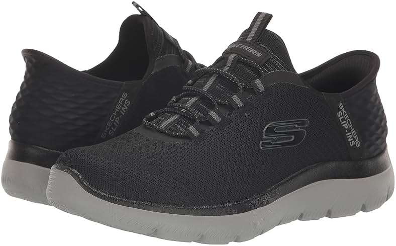 Skechers Men's Summits High Range Hands Free Slip-in Sneaker - Image 8