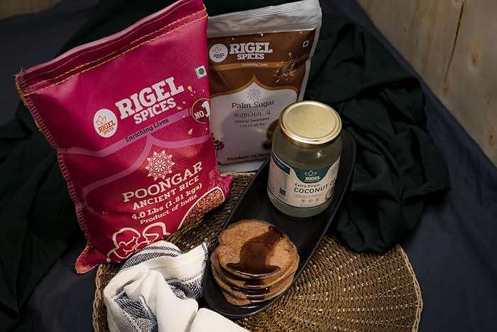 Rigel Spices | Poongar Red Rice (4Lbs) | Ladies special | GLUTEN FREE | AGED 12+ MONTHS | Ancient grain from India - Image 5