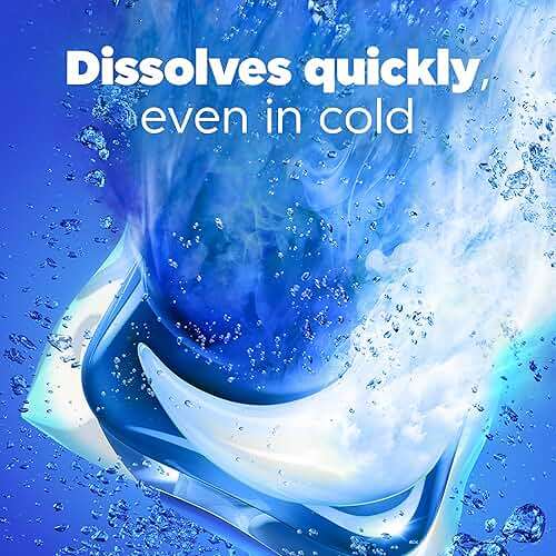 Tide PODS laundry detergent pacs, 3-in-1 Stain Remover, Odor Fighter, Color Protector, 112 Count, HE compatible, Spring Meadow Scent - Image 6