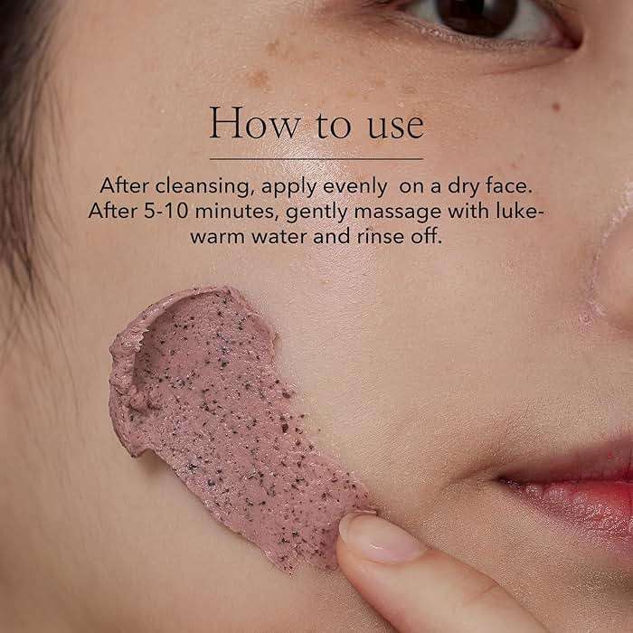 Beauty of Joseon Red Bean Pore Refreshing Mask Mud Cream Hydrating Wash Off Pack, Pore Cleansing Exfoliator, Korean Skin Care for Men and Women 140ml, 4.73 fl.oz - Image 6