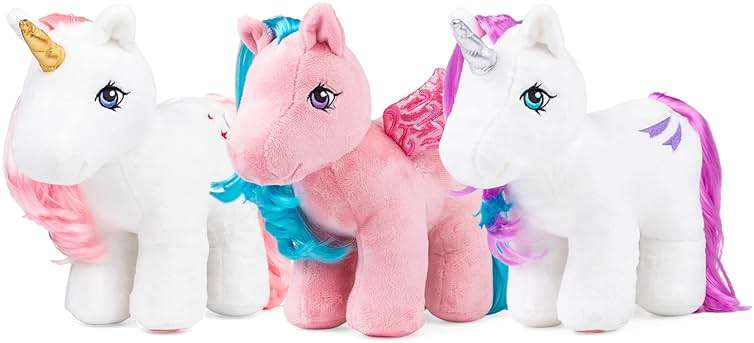 My Little Pony Unicorn and Pegasus Plush - Moondancer - Collector Plushie, Retro Stuffed Toy Animal, Kid, Toddler, Girl, boy, Mom, Birthday, Ages 3+ - Image 5