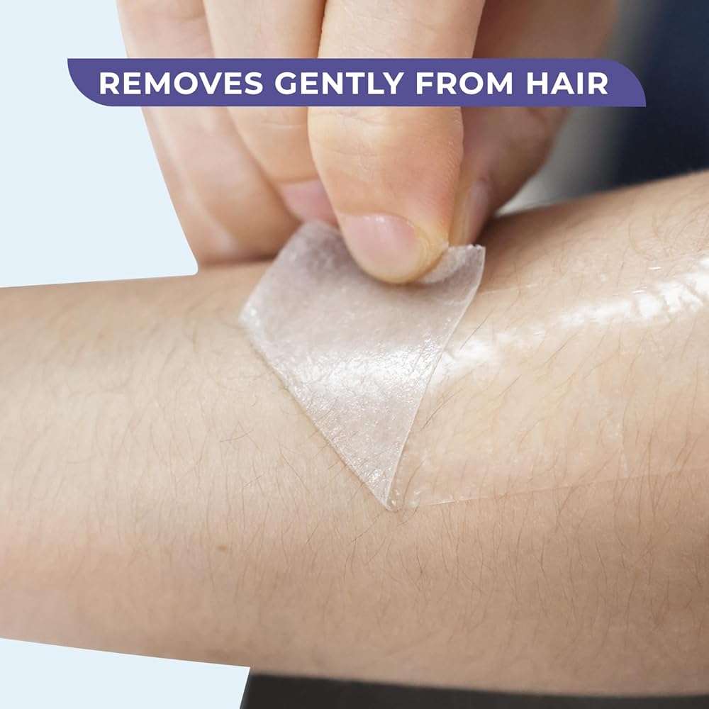 Conkote Pain-Free Removal Silicone Tape 1" x 5 Yards, Strong Adhesion and Hypoallergenic, Good for Sensitive Skin, 2 Rolls - Image 3