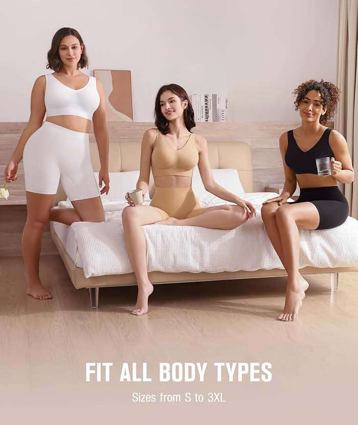 BESTENA 4 Pack Slip Shorts for Under Dress Seamless Smooth Boyshorts Panties Boxer Briefs for Women - Image 6