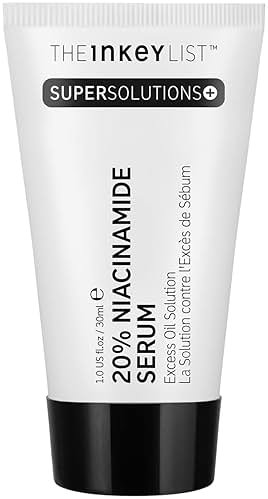 The INKEY List SuperSolutions Niacinamide 20% Serum, Helps with Healthy-Looking Skin Texture, Pores and Balancing Excess Oil, Skin Barrier Protection 1.01 fl oz - Product Image