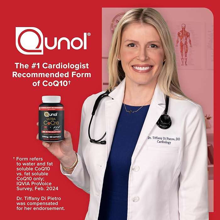Qunol Ultra CoQ10 100mg Softgels- 3x Better Absorption, Antioxidant for Heart Health & Energy Production, Coenzyme Q10 Vitamins and Supplements, 3 Month Supply, 90 Count - Image 9