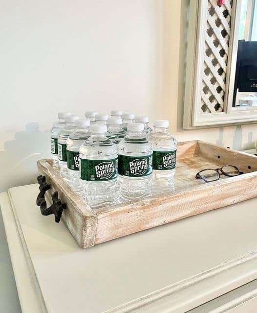 Poland Spring Water Bottles 24 Pack - Small Mini Bottles - Poland Spring 8 oz Bottled Water - Image 4