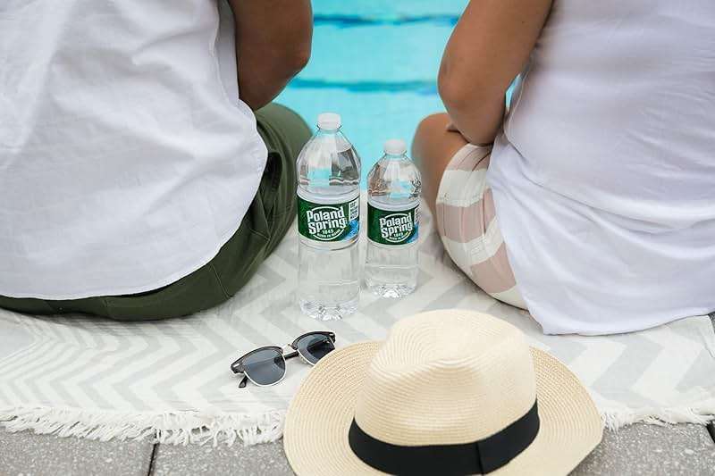 Poland Spring Water Bottles 24 Pack - Small Mini Bottles - Poland Spring 8 oz Bottled Water - Image 7