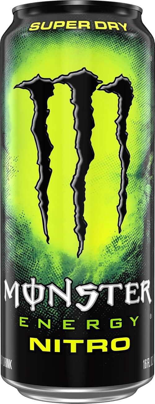 Monster Energy Nitro Super Dry, Maximum Strength, Energy Drink, 16 ounce | Pack of 15 - Image 3