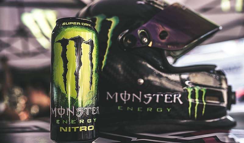 Monster Energy Nitro Super Dry, Maximum Strength, Energy Drink, 16 ounce | Pack of 15 - Image 4
