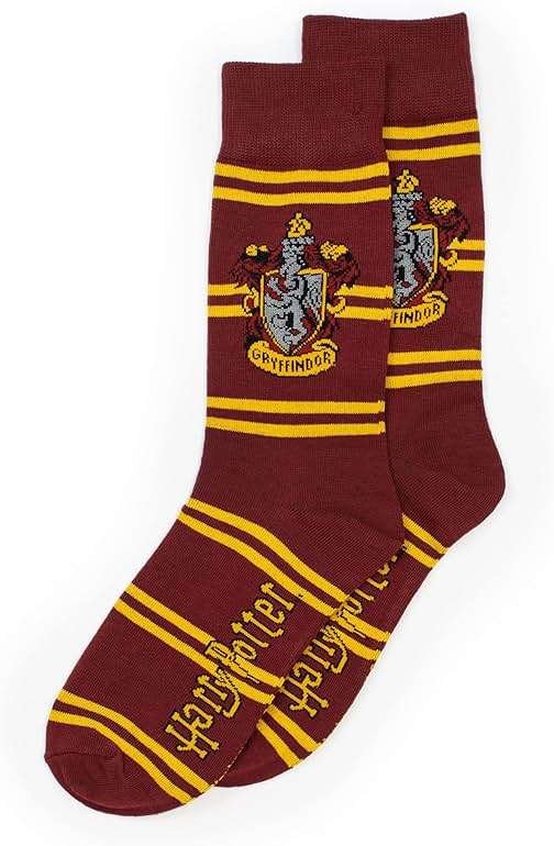 Culture Fly Harry Potter Scarf Beanie Socks Premium Knit 3pc Winter Bundle Gift Set - Image 6