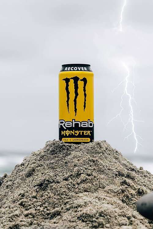 Monster Rehab Tea + Lemonade + Energy, Energy Drink 15.5 Ounce | Energy Iced Tea, Pack of 15 - Image 6