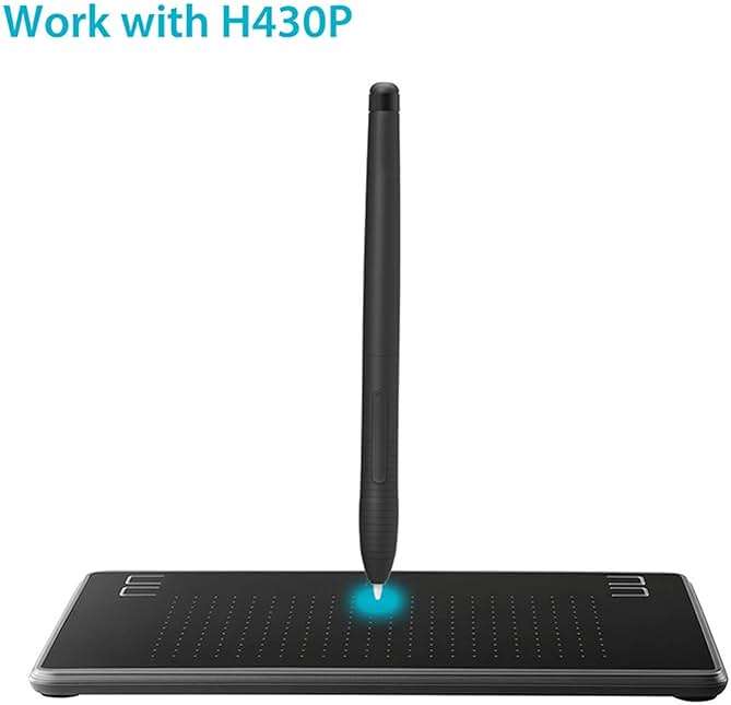 PW201 Stylus Pen for HST640 H610PRO V2 HC16 HS64 HS610 GC610 H1161 H320M Drawing Tablet, Ergonomic Pen Replacement for Drawing Board - Image 5