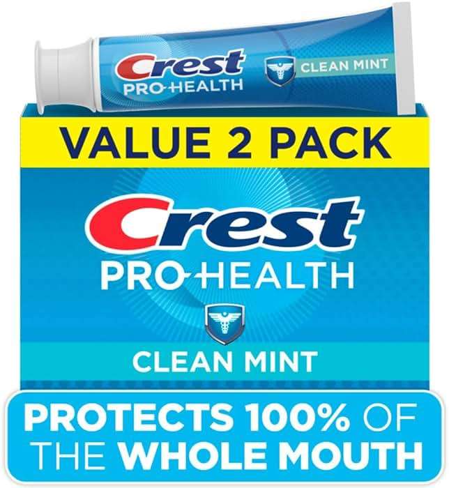 Crest Pro-Health Clean Mint Toothpaste (4.3oz) Twin Pack - Image 6