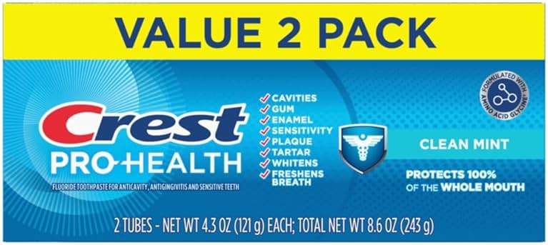 Crest Pro-Health Clean Mint Toothpaste (4.3oz) Twin Pack - Image 8