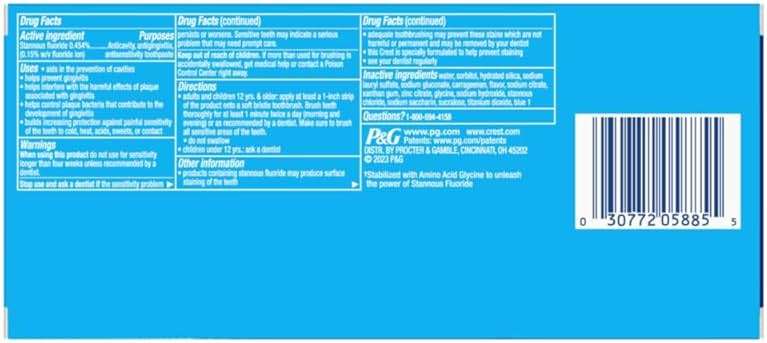 Crest Pro-Health Clean Mint Toothpaste (4.3oz) Twin Pack - Image 9