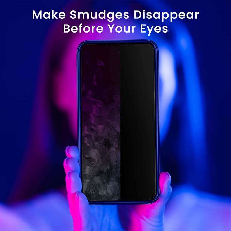 EVEO Screen Cleaner Spray and Wipe - 2-in-1 Car Screen Cleaner & iPhone Cleaner Touchscreen Mist Cleaner for Laptop, Computer, MacBook, iPad and More - Streak-Free Shine - Grey - Image 6