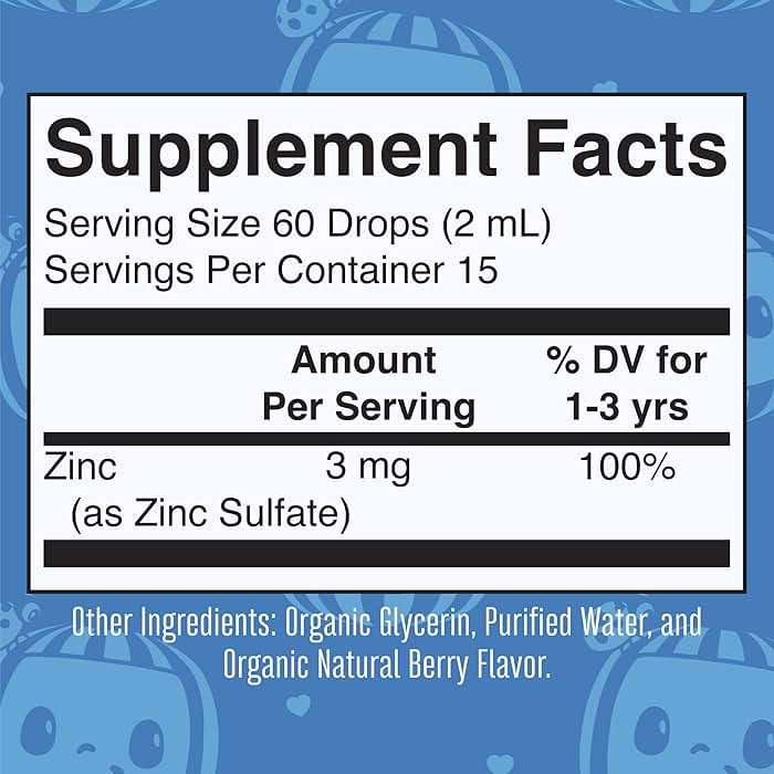 MaryRuth Organics Cocomelon Toddler Liquid Zinc | Sugar Free | USDA Organic | Kids Zinc Sulfate for Ages 1-3 | Immune Support Supplement for Children | Vegan | Non-GMO | Gluten Free | 1 Fl Oz - Image 4