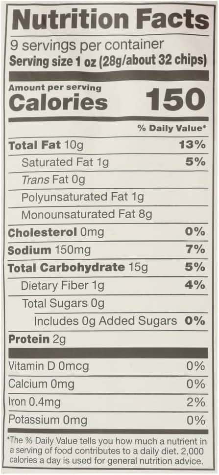 365 by Whole Foods Market, Organic Sea Salt Corn Chips, Vegan, Gluten-Free, 9 Ounce - Image 2
