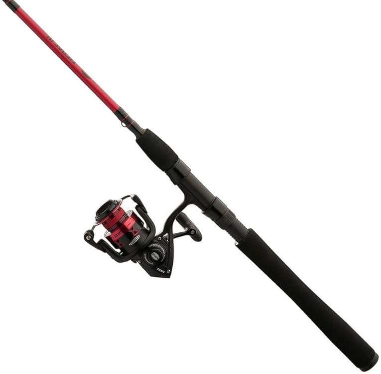 Penn Fierce IV Spinning Reel and Fishing Rod Combo - Image 1