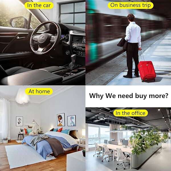 IDISON Multi Charging Cable(2Pack 4FT), 3 in 1 USB Charging Cable for Multiple Devices, Braided Universal Phone Charger Cord with Type-C, Micro USB, IP Port for iPhone17/16/14/Android Phones and More - Image 6