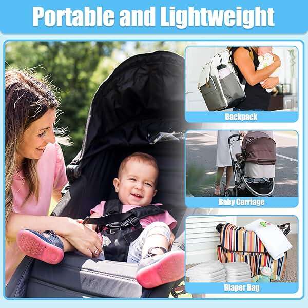 Baby Healthcare and Grooming Kit for Newborn Kids, 24PCS Upgraded Safety Baby Care Kit, Newborn Nursery Health Care Set, Baby Care Products - Image 8