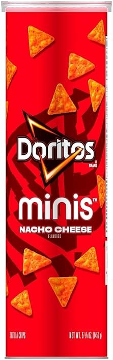 Doritos, Mini Nacho Cheese, 5.12 Ounce - Product Image
