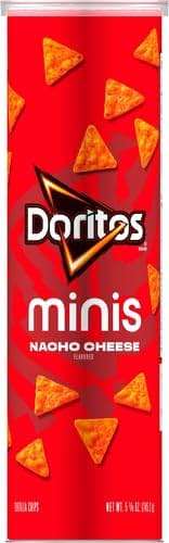 Doritos, Mini Nacho Cheese, 5.12 Ounce - Image 3