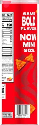 Doritos, Mini Nacho Cheese, 5.12 Ounce - Image 4