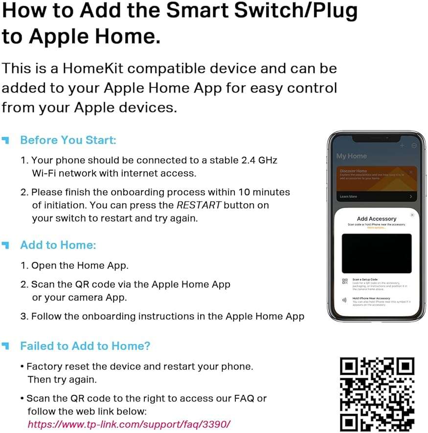 Kasa Apple HomeKit Outdoor Smart Plug, 2 Sockets, IP64 Weather Resistance for Outdoor String Lights, Compatible with Siri, Alexa & Google Home, Long Wi-Fi Range, 2.4G Wi-Fi Only, ETL Certified (EP40A) - Image 3