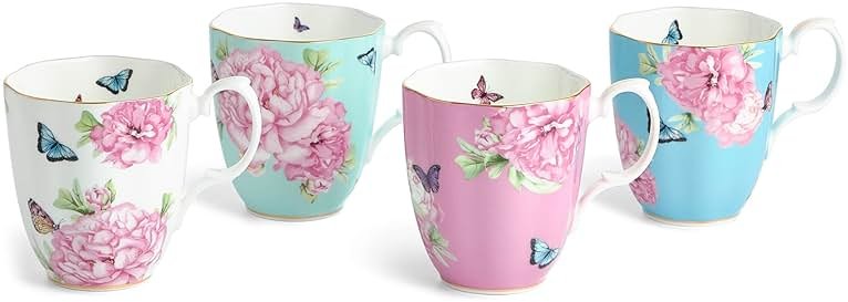 Royal Albert Miranda Kerr Friendship Mugs Set of 4 - Product Image