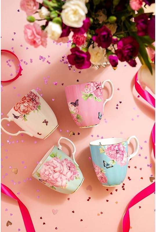 Royal Albert Miranda Kerr Friendship Mugs Set of 4 - Image 2