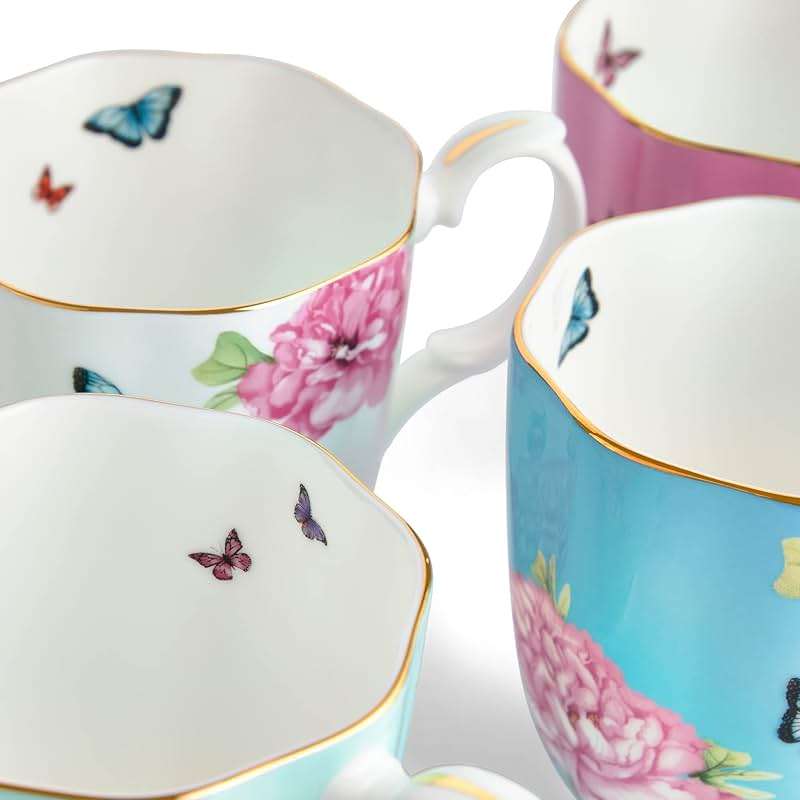 Royal Albert Miranda Kerr Friendship Mugs Set of 4 - Image 3