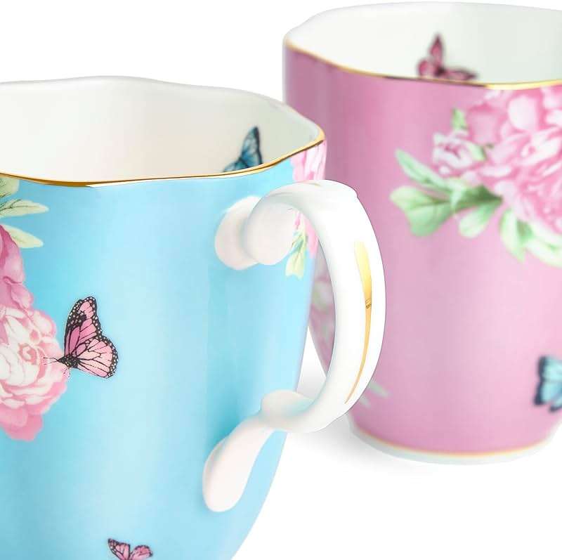 Royal Albert Miranda Kerr Friendship Mugs Set of 4 - Image 4