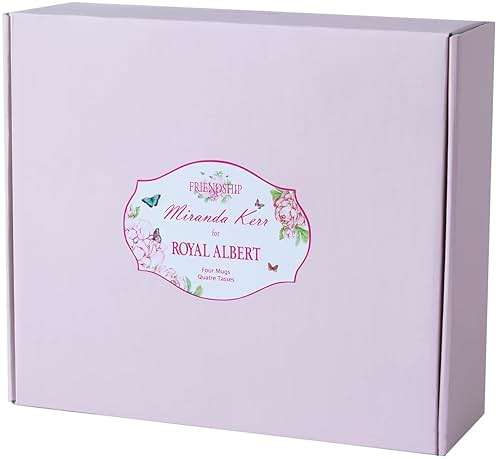 Royal Albert Miranda Kerr Friendship Mugs Set of 4 - Image 5