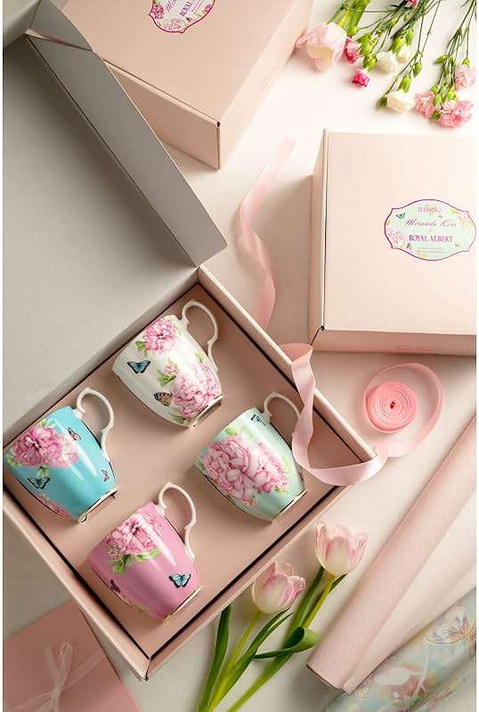 Royal Albert Miranda Kerr Friendship Mugs Set of 4 - Image 7