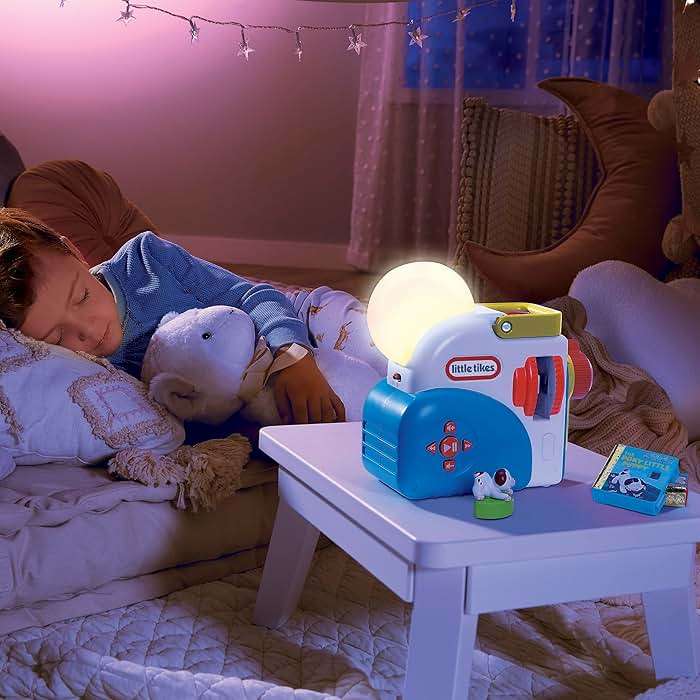 Little Tikes Story Dream Machine Starter Set, Storytime, Books, Little Golden Book, Audio Play, The Poky Little Puppy Character, Nightlight, Toy Gift for Toddlers and Kids Girls Boys Ages 3+ - Image 6