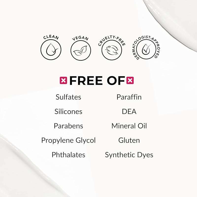 Love Ur Curls Fragrance Free All in One Curl Cream Styler for Wavy Textured Hair, Repair, Define, Hydrate & Style with Shea Butter, 250mL - Image 2