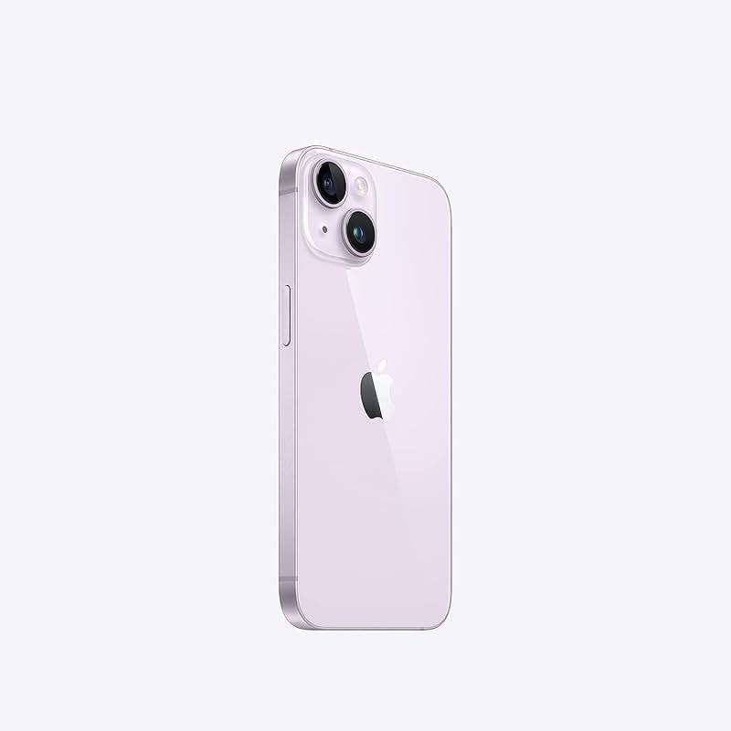 Apple iPhone 14, 128GB, Purple - Unlocked (Renewed) - Image 2