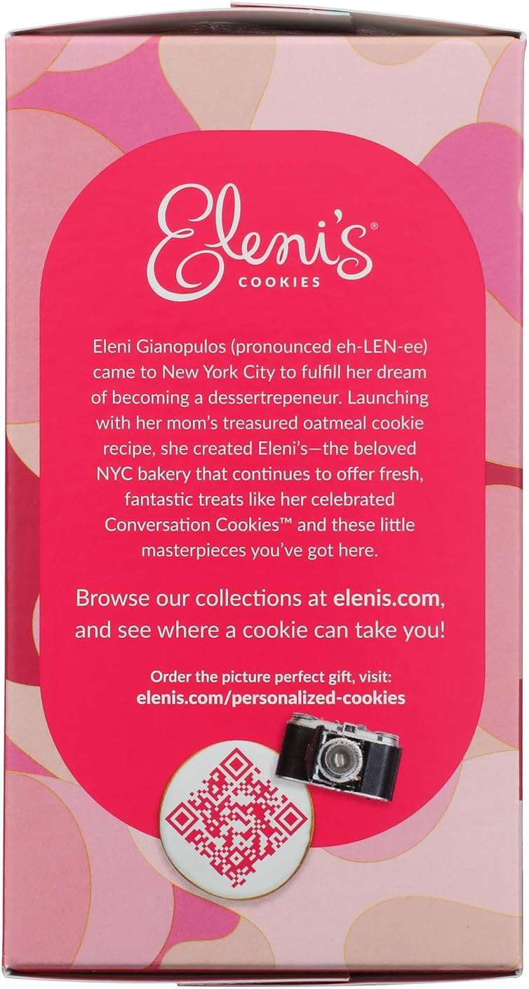 Eleni's New York, Cookie Pink Sugar Crisp, 3.5 Ounce - Image 6