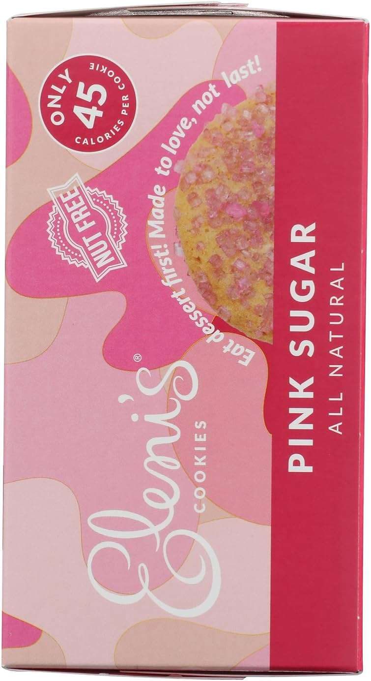 Eleni's New York, Cookie Pink Sugar Crisp, 3.5 Ounce - Image 7